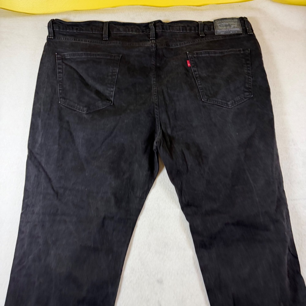 Levis 541 Athletic Taper Mens Black Denim‎ Jeans 5-Pocket Pants 6117